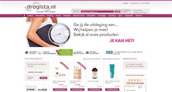 Desktop Screenshot of drogista.nl