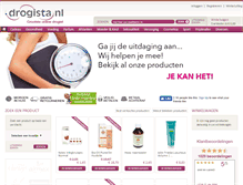 Tablet Screenshot of drogista.nl